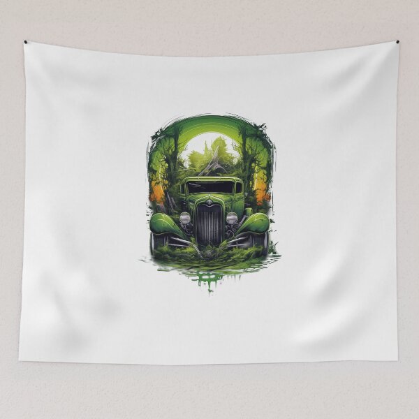 Item preview, Vintage Machine of the Forest designed and sold by tarmiziwartani.