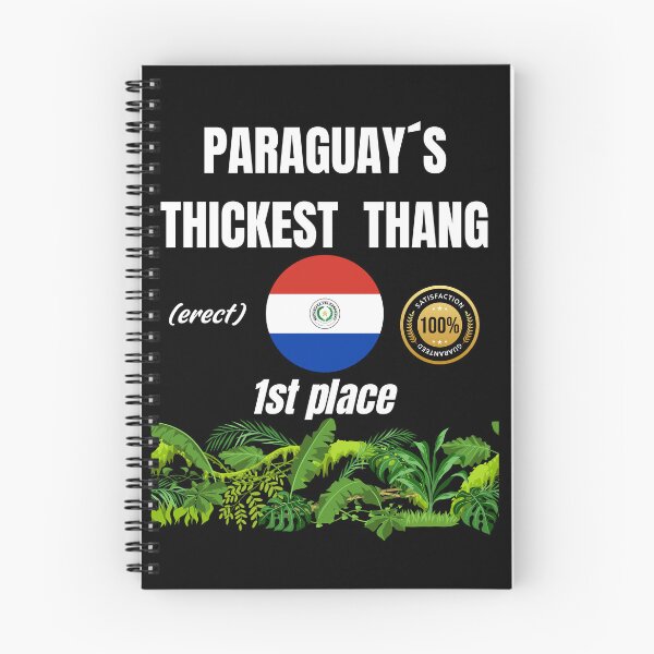 Item preview, Paraguay's thickest thang (erect) designed and sold by ManuelMuse.