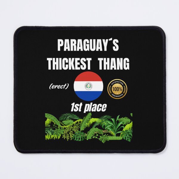 Item preview, Paraguay's thickest thang (erect) designed and sold by ManuelMuse.