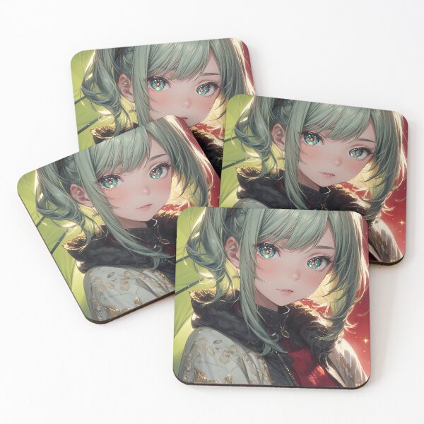 Item preview, Arte de guerrera samurái de anime designed and sold by TheArtistOf2022.