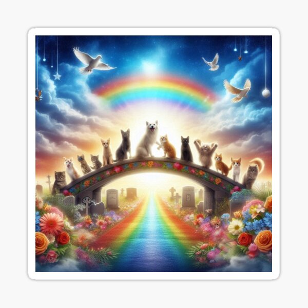 Item preview, Rainbow Bridge 20 designed and sold by Sybille-Yates.