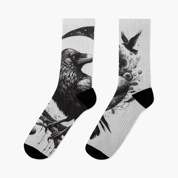 Item preview, Black Crow designed and sold by Trac-Fusion.