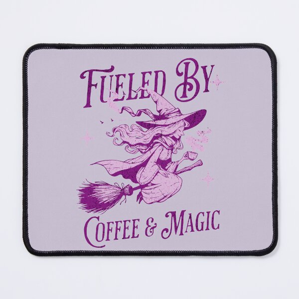 Item preview, Fueled By Coffee And Magic designed and sold by LevelUpTeeCo.