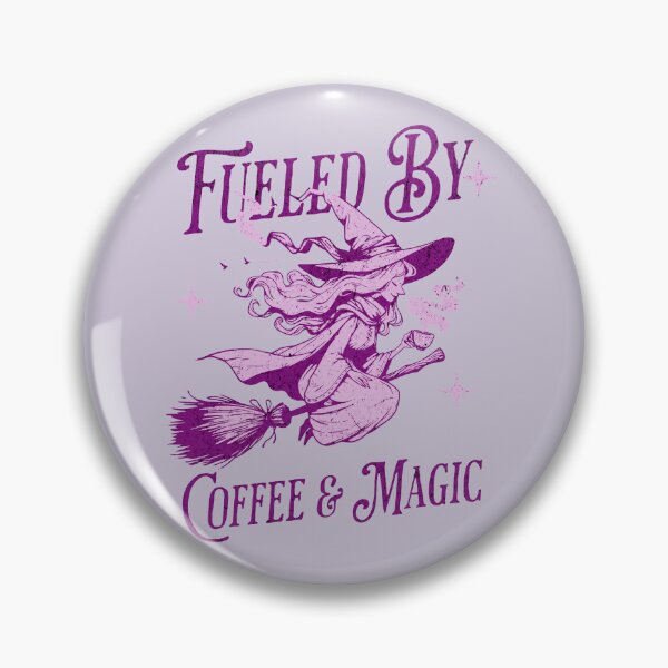 Item preview, Fueled By Coffee And Magic designed and sold by LevelUpTeeCo.
