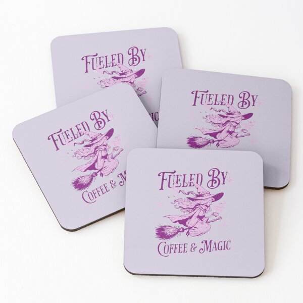 Item preview, Fueled By Coffee And Magic designed and sold by LevelUpTeeCo.