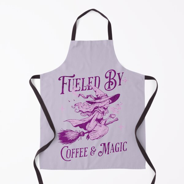 Item preview, Fueled By Coffee And Magic designed and sold by LevelUpTeeCo.