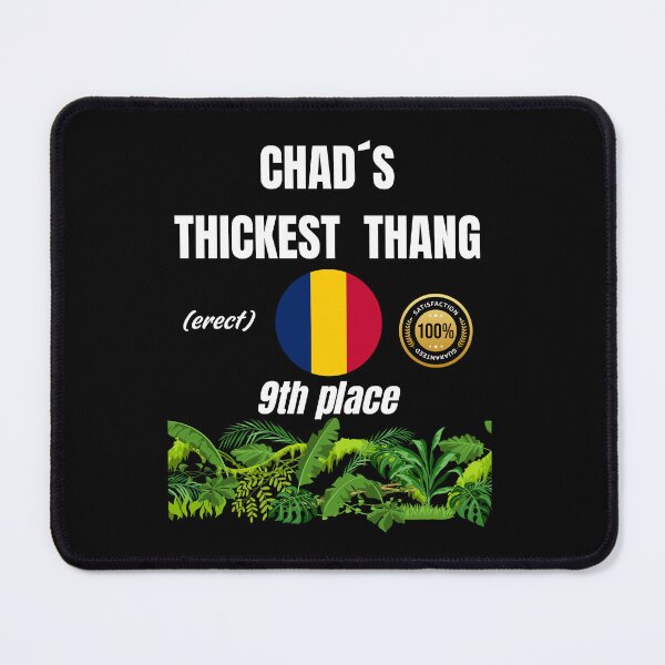 Item preview, Chad's thickest thang (erect) designed and sold by ManuelMuse.