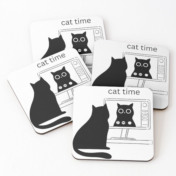 Item preview,  cat time designed and sold by Designfs.