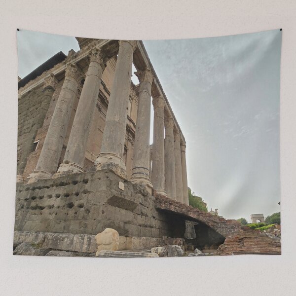Item preview, Roman ancient ruins Forum Temple of Antoninus Pius designed and sold by missdebi27.