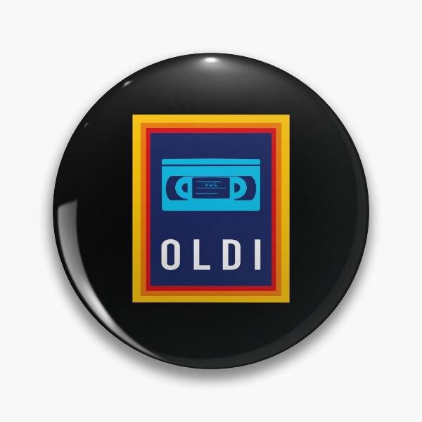 Item preview, OLDI Retro VHS Tapes Old People  designed and sold by Milasneeze.