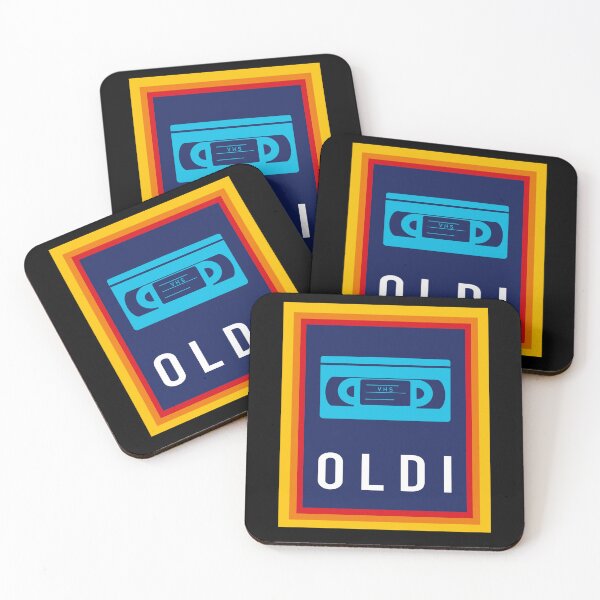 Item preview, OLDI Retro VHS Tapes Old People  designed and sold by Milasneeze.