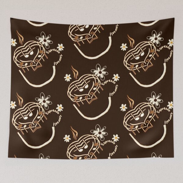 Item preview, Musical Express Yourself Coffee Pun Cup designed and sold by IvaRenee.