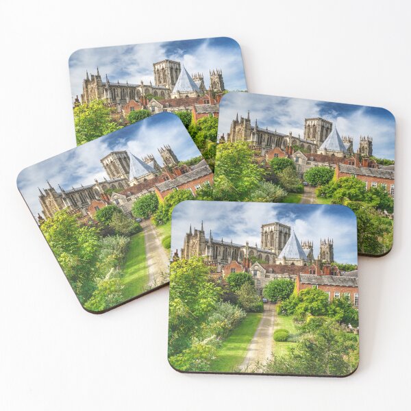 Item preview, York Minster From City Wall Portrait designed and sold by Alisonchambers2.