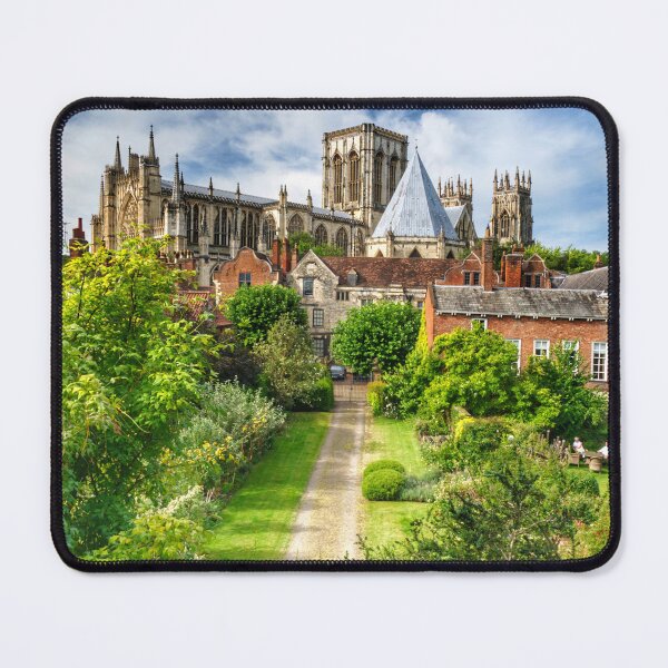Item preview, York Minster From City Wall Portrait designed and sold by Alisonchambers2.