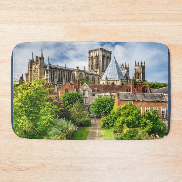 Item preview, York Minster From City Wall Portrait designed and sold by Alisonchambers2.