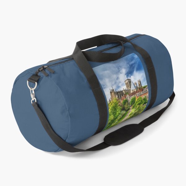 Item preview, York Minster From City Wall Portrait designed and sold by Alisonchambers2.