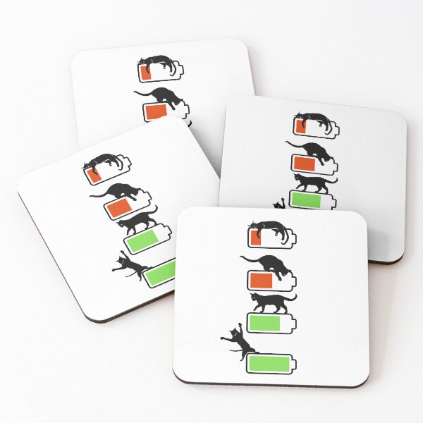 Item preview, Cat batteries designed and sold by Ivy-Triggs.