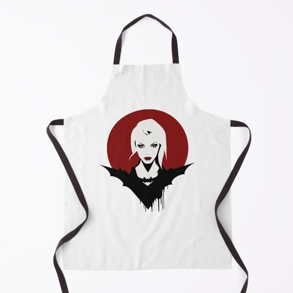 Item preview, Elegant Vampire Lady Halloween Design Midnight designed and sold by Bouldershop.