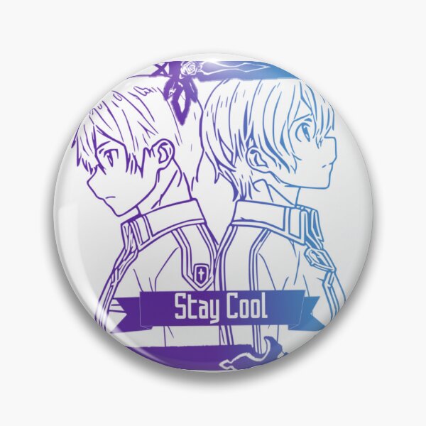 Item preview, Kirito and Eugeo Stay Cool designed and sold by BigMikeTheGreat.
