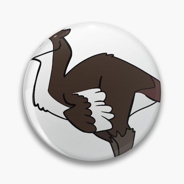 Item preview, Kelenken prehistoric bird designed and sold by PancakeDraws.