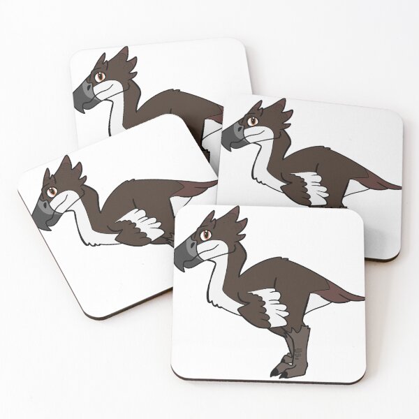Item preview, Kelenken prehistoric bird designed and sold by PancakeDraws.