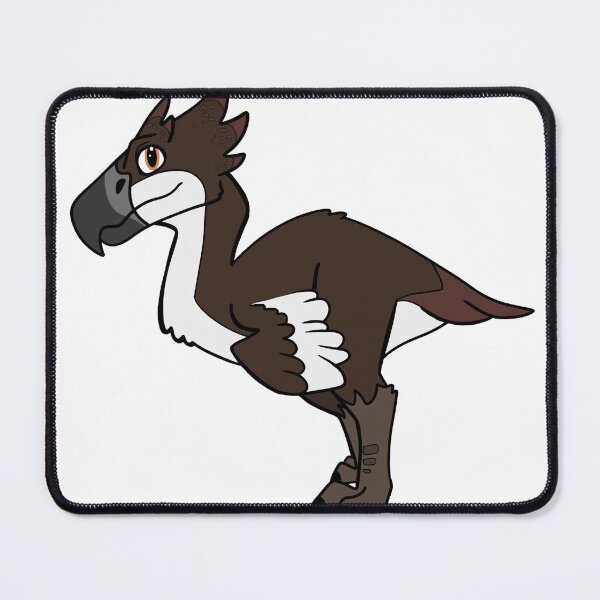 Item preview, Kelenken prehistoric bird designed and sold by PancakeDraws.