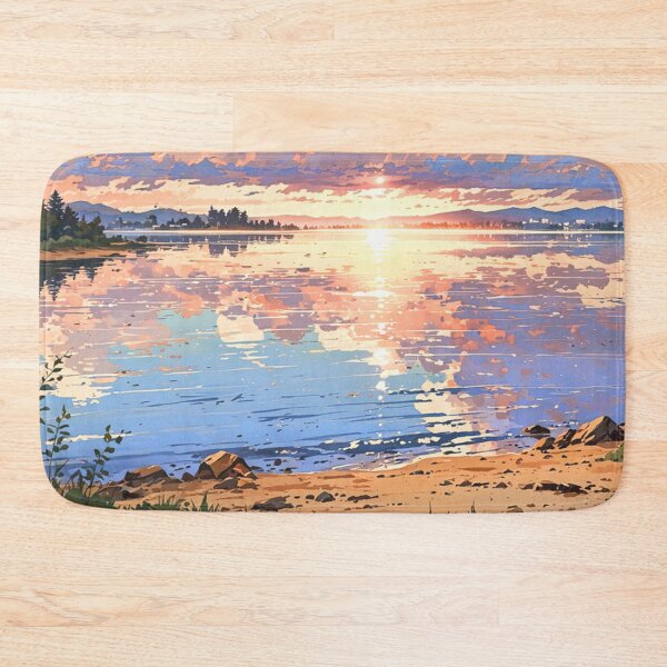 Item preview, Muskegon Lake, Michigan designed and sold by Worldscape Wonders.