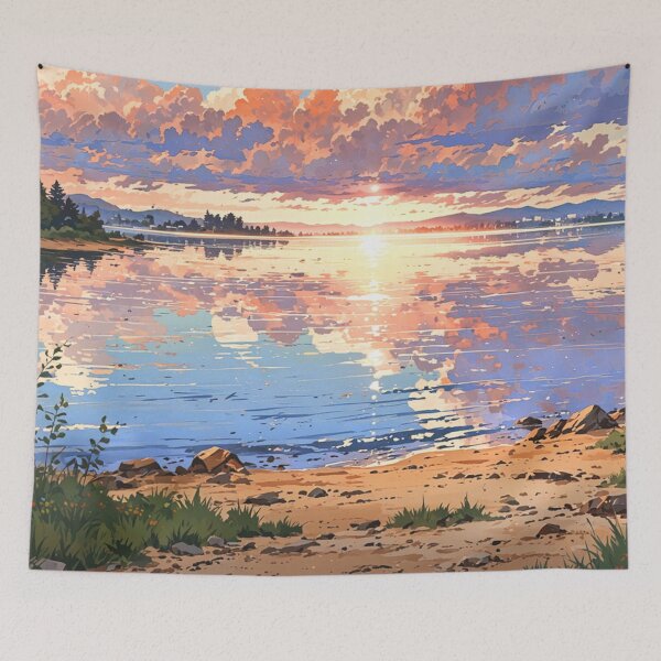 Item preview, Muskegon Lake, Michigan designed and sold by Worldscape Wonders.