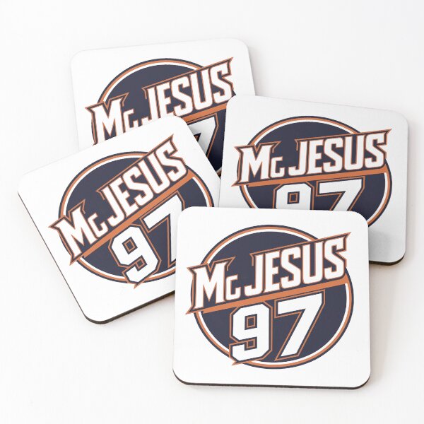 Item preview,  Connor McJesus/Connor McDavid Hockey, Edmonton Oilers. designed and sold by PucksandThings.