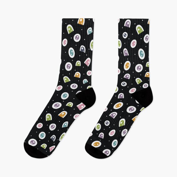 Artikelvorschau, Süße Halloween Monster Augen entworfen und verkauft von RebeccaHDesign.