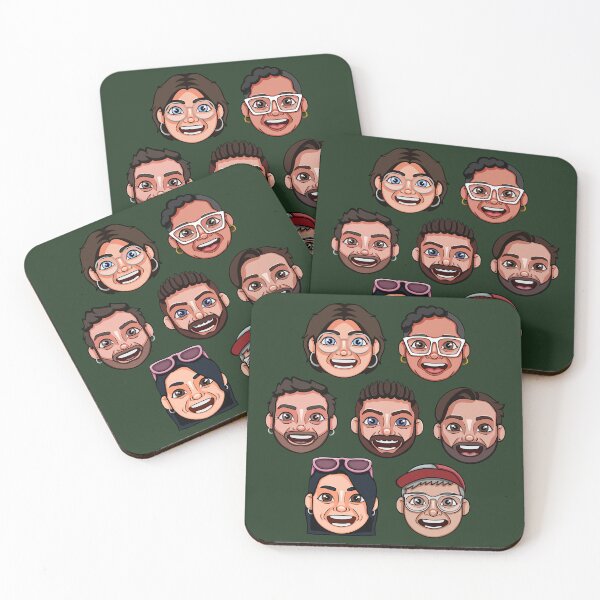 Item preview, Sammy Rae & the Friends Chibi designed and sold by Danii Allen.