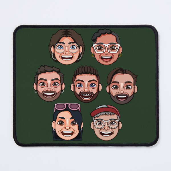 Item preview, Sammy Rae & the Friends Chibi designed and sold by Danii Allen.