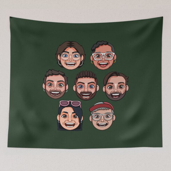 Item preview, Sammy Rae & the Friends Chibi designed and sold by Danii Allen.