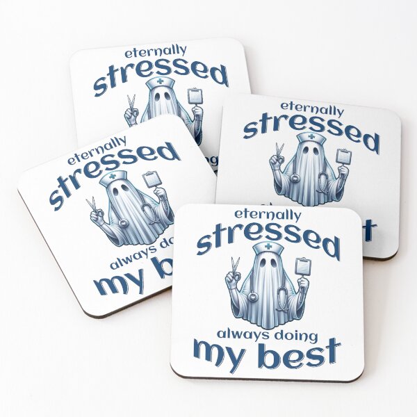 Item preview, Eternally stressed, always doing my best designed and sold by VariousGoodies.
