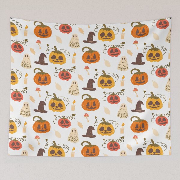 Item preview, Halloween pattern.  designed and sold by Syuzanna.