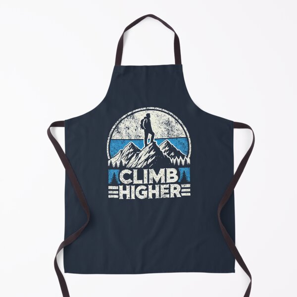 Item preview, Climb Higher Motivational Hiking and Mountain Adventure designed and sold by Printend _.