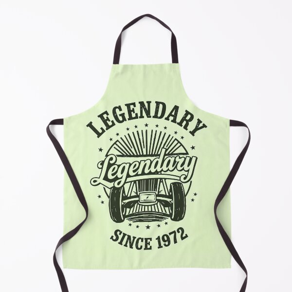 Item preview, Legendary Since 1972 Cool Birthday Quote designed and sold by TheArtOfPat.