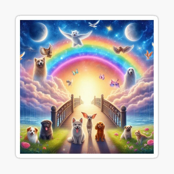 Item preview, Rainbow Bridge 22 designed and sold by Sybille-Yates.