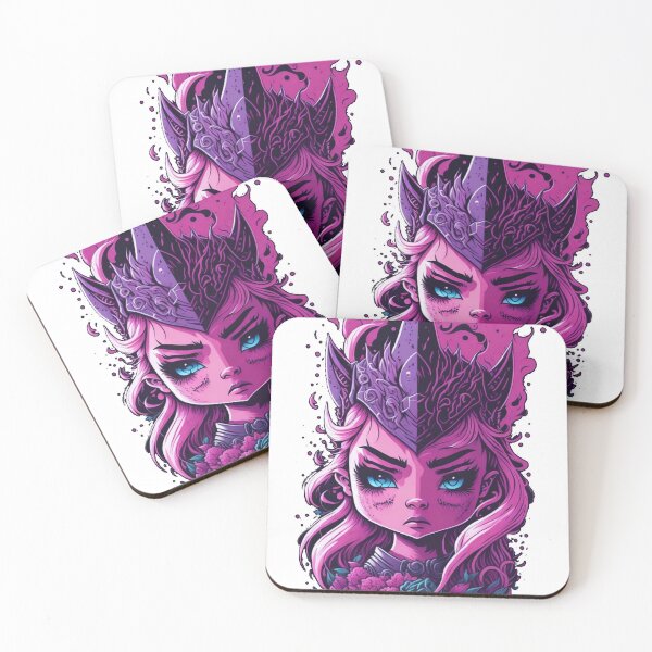 Item preview, Pink Princess Viking designed and sold by TondoMeander.