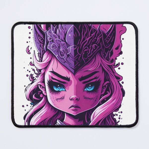 Item preview, Pink Princess Viking designed and sold by TondoMeander.