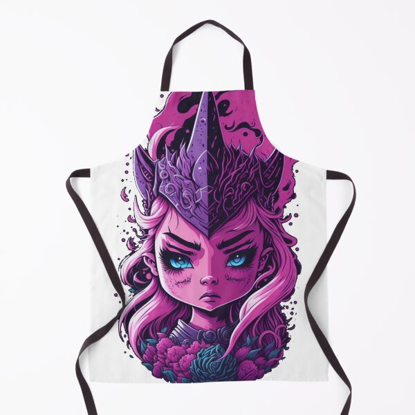 Item preview, Pink Princess Viking designed and sold by TondoMeander.