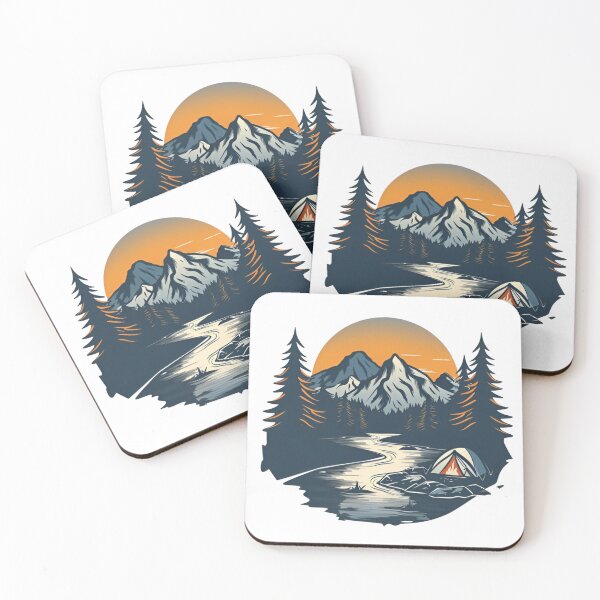 Item preview, Camping in the Mountains designed and sold by KSimpson838.