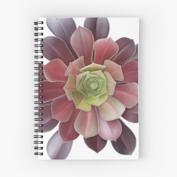Item preview, Green to purple ombré succulent plant. designed and sold by Kerrie Owens.