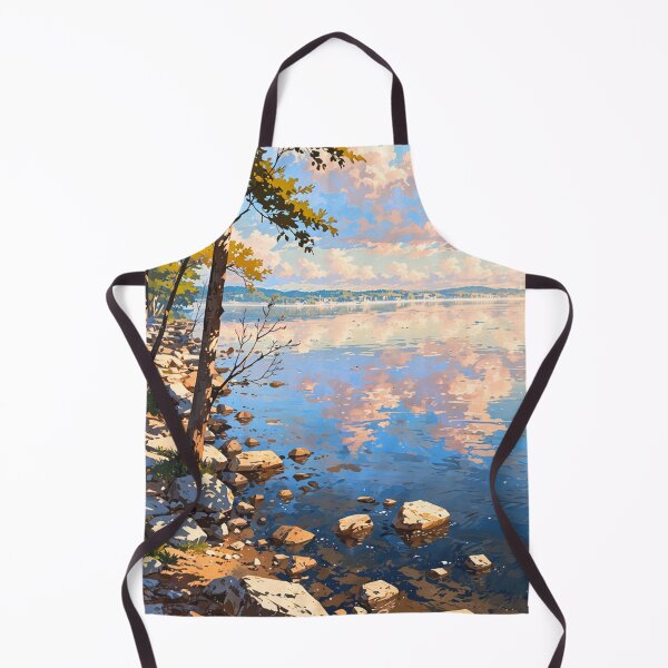 Item preview, Beautiful Lake, Michigan designed and sold by Worldscape Wonders.