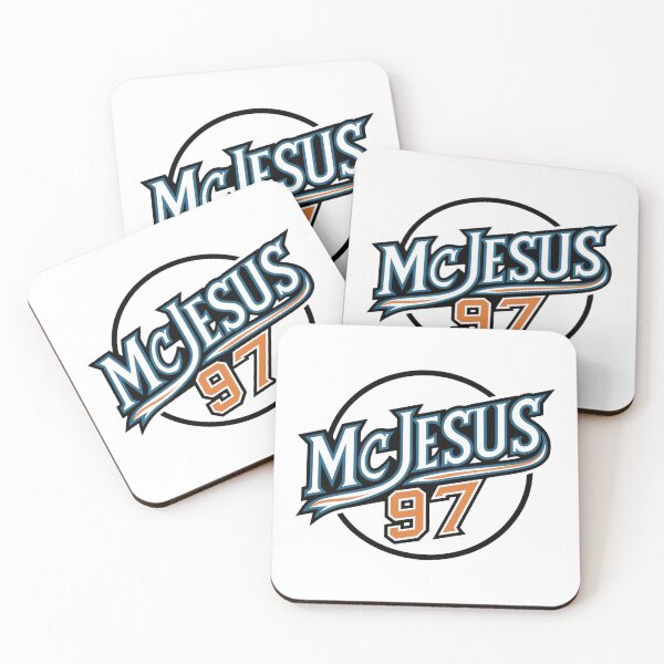 Item preview, Connor McDavid/Connor McJesus Nickname, Edmonton Oilers Hockey. designed and sold by PucksandThings.