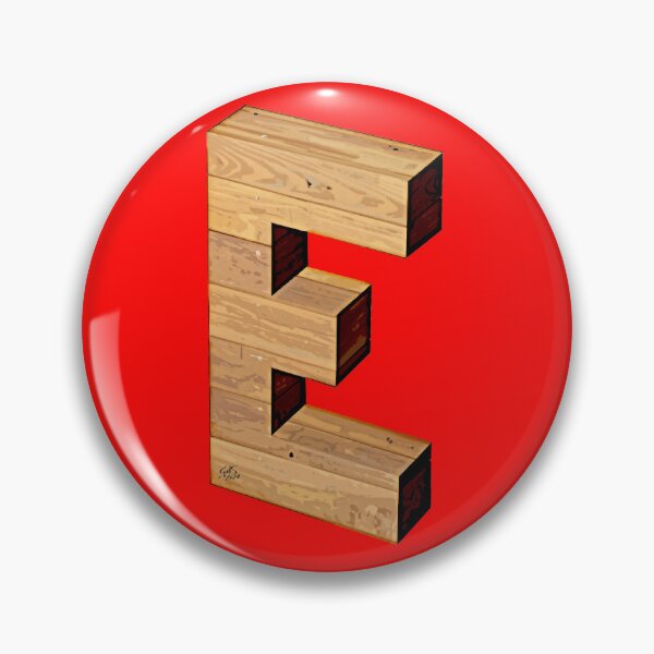 Item preview, Letter e designed and sold by goodstrokes.