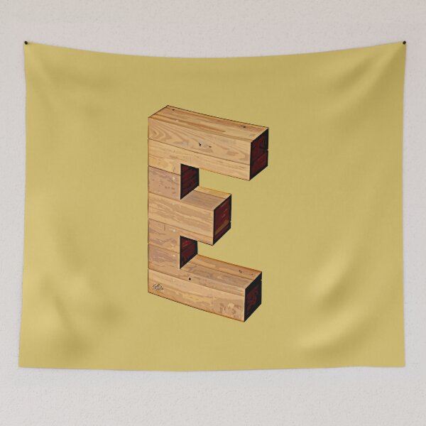 Item preview, Letter e designed and sold by goodstrokes.