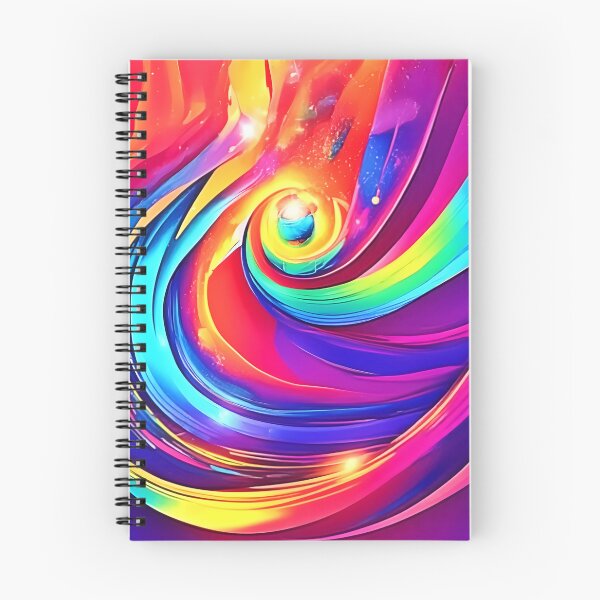 Item preview, Dynamic Colorful Flow in Abstract Art designed and sold by Health And Fitness Posts e-Store.