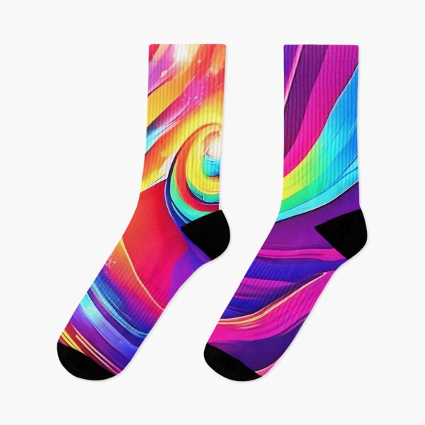 Item preview, Dynamic Colorful Flow in Abstract Art designed and sold by Health And Fitness Posts e-Store.