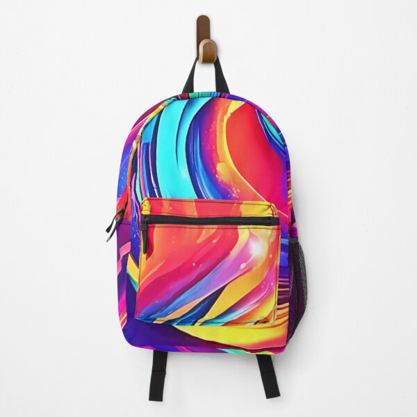 Item preview, Dynamic Colorful Flow in Abstract Art designed and sold by Health And Fitness Posts e-Store.